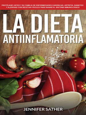 cover image of La Dieta Antiinflamatoria